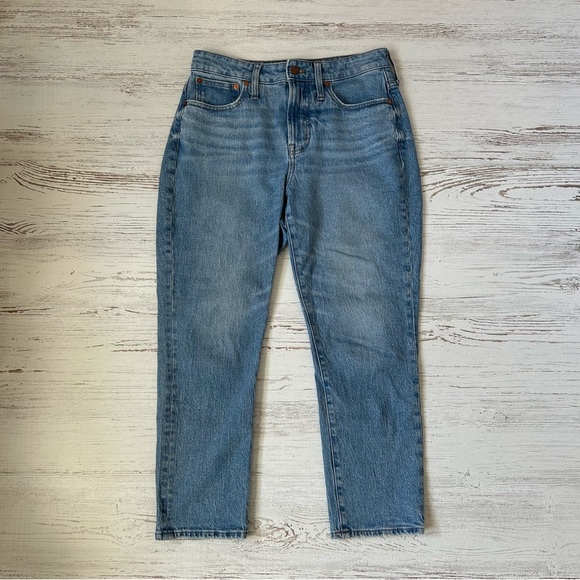 Madewell Curvy Perfect Vintage Jean 27 Petite - Picture 1 of 4